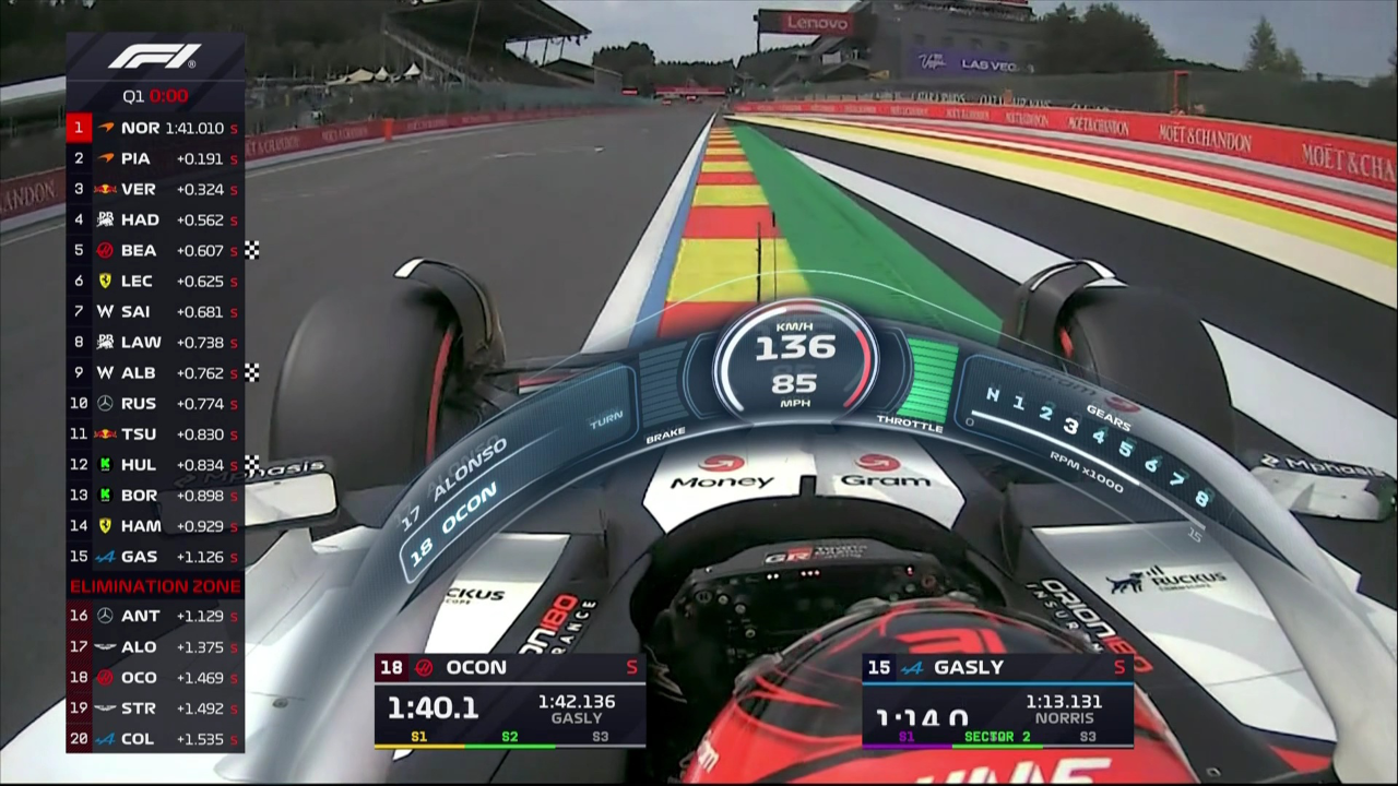 威廉姆斯绝杀阿斯顿马丁,汉密尔顿关键制胜 威廉姆斯绝杀阿斯顿马丁,汉密尔顿关键制胜