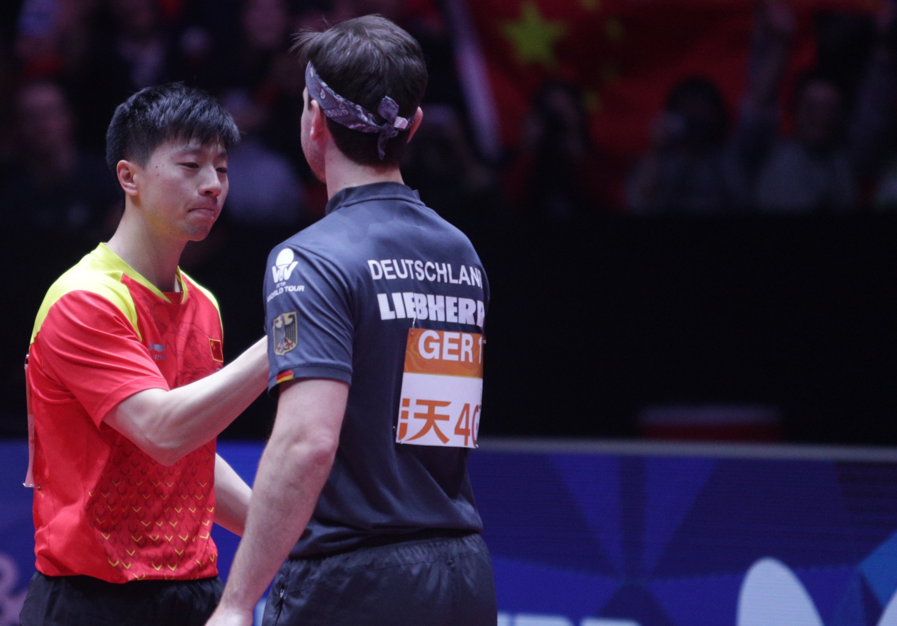 中国队轻取德国队，波尔高光表现