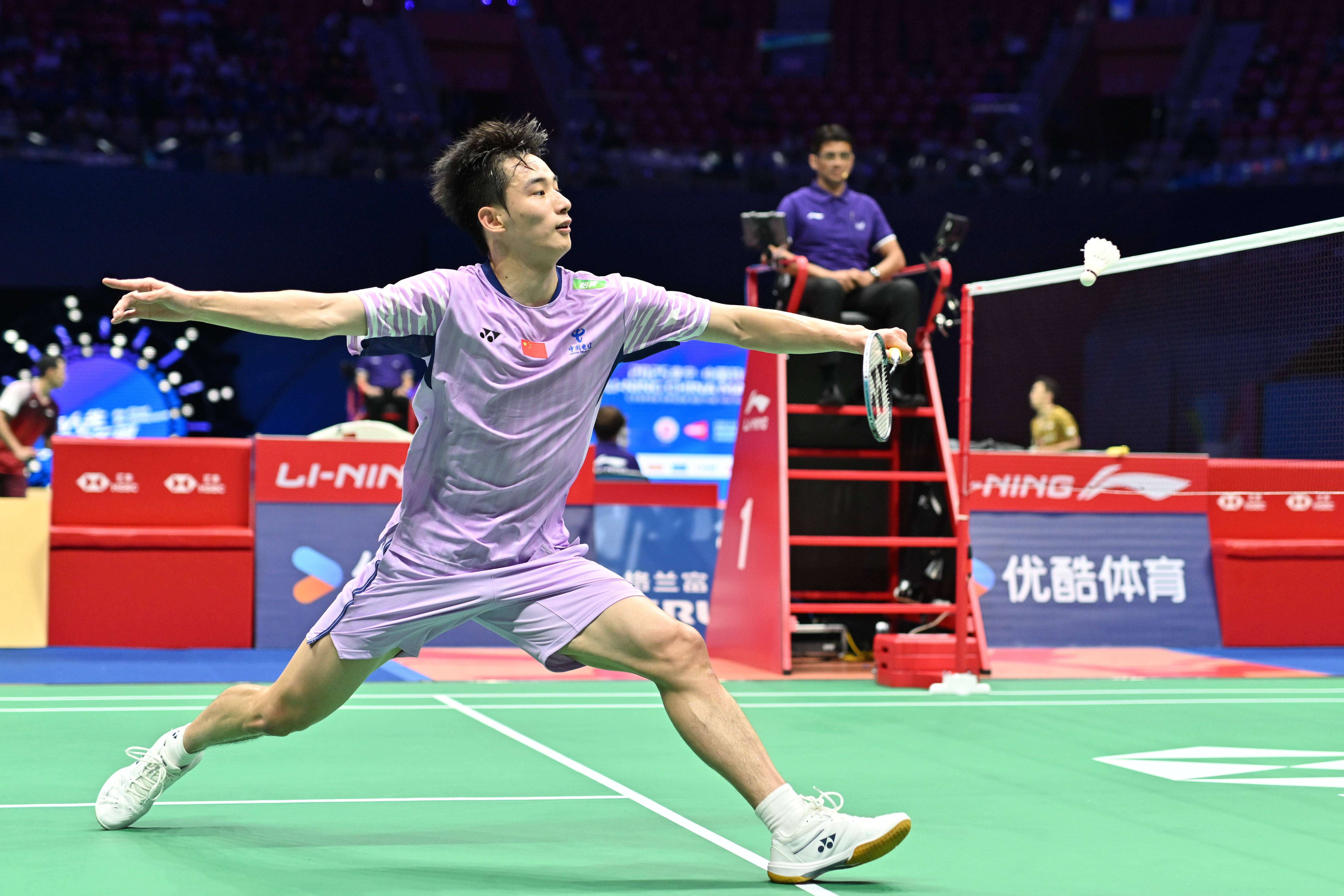 丹麦队翻盘印度队，陈雨菲统治全场