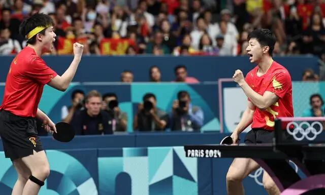 法国队完胜瑞典队，樊振东带队取胜