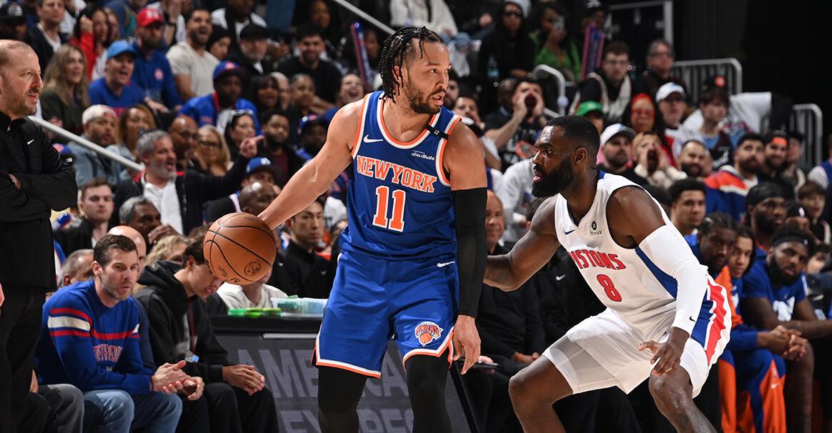 尼克斯绝杀福建队,布伦森点燃赛场 尼克斯绝杀福建队,布伦森点燃赛场